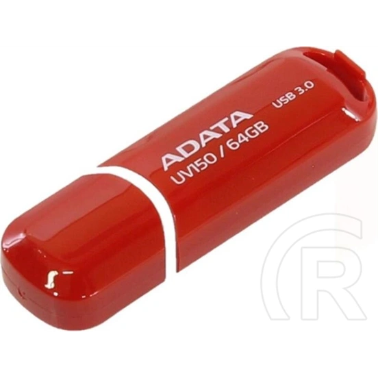 64 GB Pendrive USB 3.1 ADATA UV150 (piros)