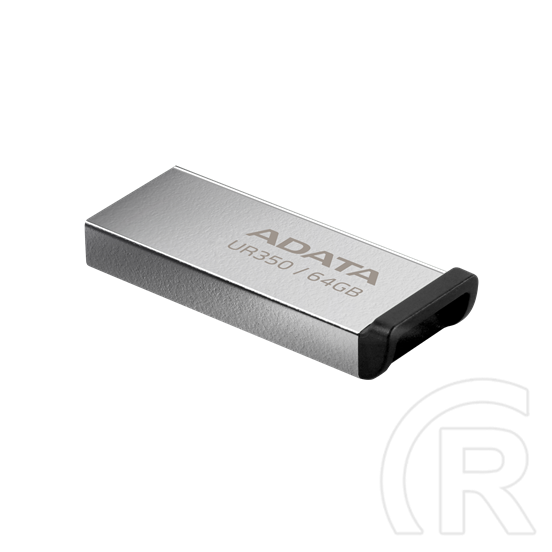 64 GB Pendrive USB 3.2 ADATA UR350 (USB-A, fémházas, fekete)