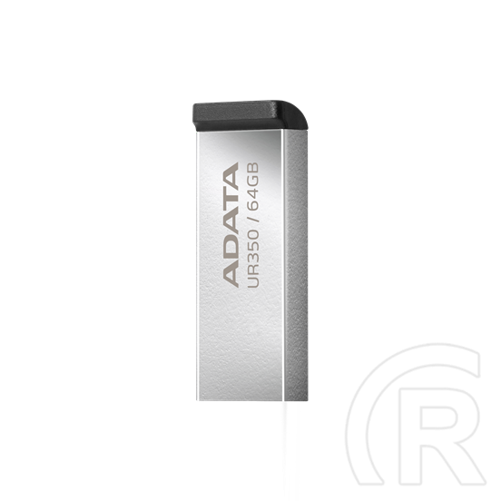 64 GB Pendrive USB 3.2 ADATA UR350 (USB-A, fémházas, fekete)