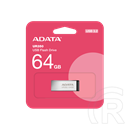 64 GB Pendrive USB 3.2 ADATA UR350 (USB-A, fémházas, fekete)