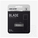 64 GB Pendrive USB 3.2 Hiksemi E301 Blade (szürke, USB-A)