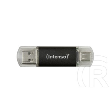 64 GB Pendrive USB 3.2 Intenso Twist Line (fekete)