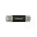 64 GB Pendrive USB 3.2 Intenso Twist Line (fekete)