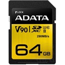 64 GB SDXC Card Adata Premier ONE (Class 10, UHS-II)