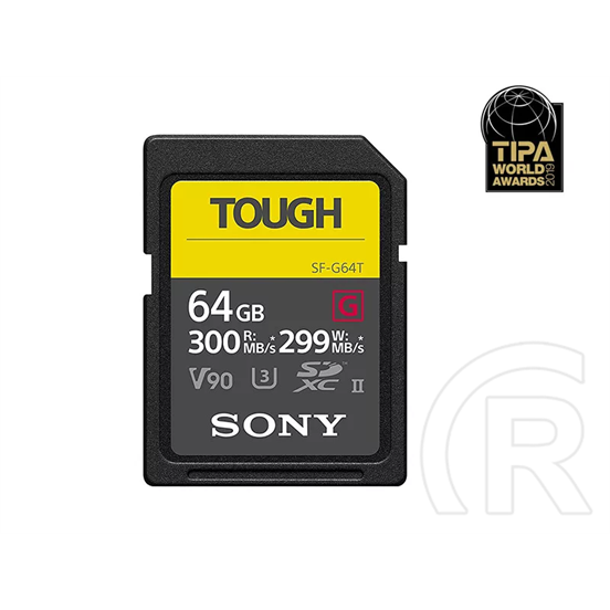 64 GB SDXC Card Sony TG (Class 10, UHS-II U3)