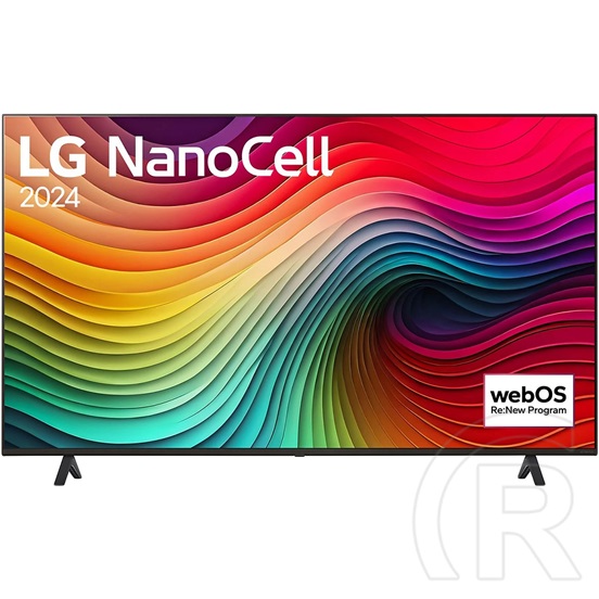 65" LG 65NANO82T3B 4K UHD NanoCell Smart TV