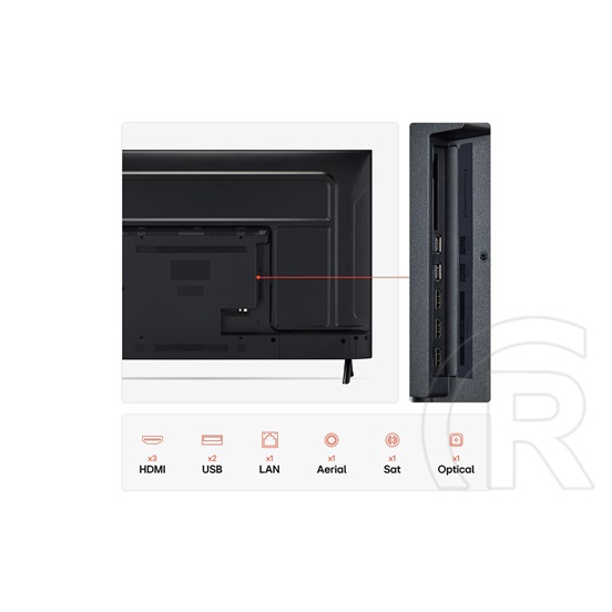 65" LG 65UA73006LA UHD Smart LED TV