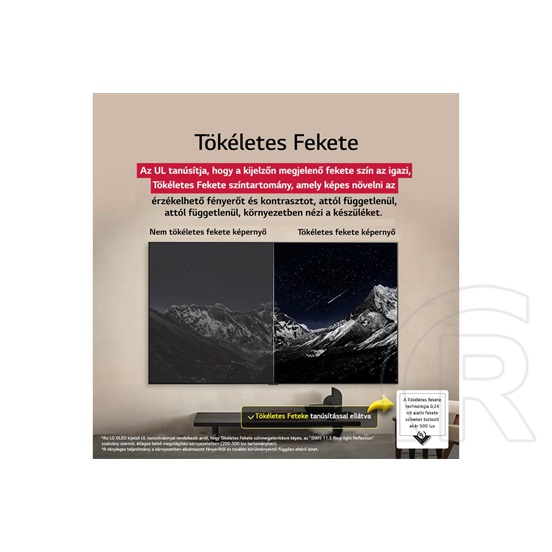 65" LG OLED65C51LA 4K AI OLED evo Smart TV