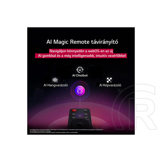 65" LG OLED65C51LA 4K AI OLED evo Smart TV