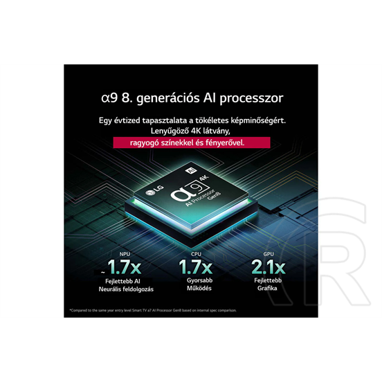 65" LG OLED65C51LA 4K AI OLED evo Smart TV