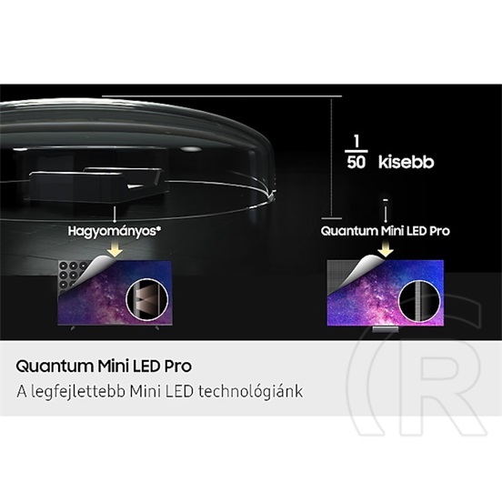 65" Samsung 8K UHD Smart Neo QLED Mini LED TV