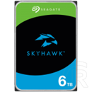 6 TB Seagate Surveillance SkyHawk HDD (3,5", SATA3, 180 MB/s, 256 MB cache)