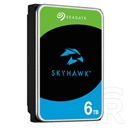 6 TB Seagate Surveillance SkyHawk HDD (3,5", SATA3, 180 MB/s, 256 MB cache)