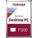 6 TB Toshiba P300 HDD (3,5", SATA3, 5400 rpm, 128 MB cache, SMR)