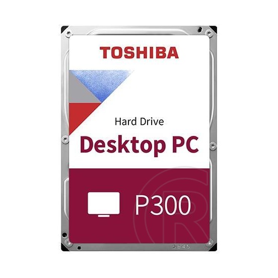 6 TB Toshiba P300 HDD (3,5", SATA3, 5400 rpm, 128 MB cache, SMR)