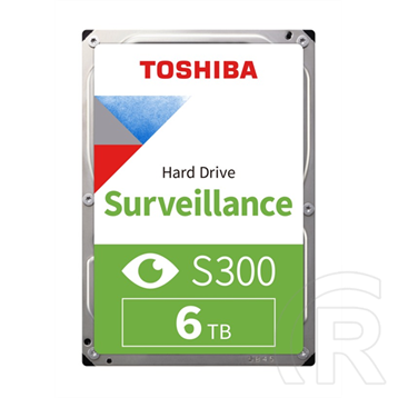 6 TB Toshiba S300 HDD (3,5