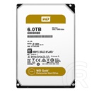 6 TB Western Digital Gold HDD (3,5", SATA3, 7200 RPM, 128 MB Cache)