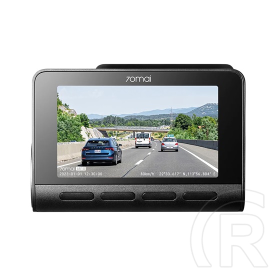 70mai Dash Cam 4K A810 + RC12 SET menetrögzítő kamera