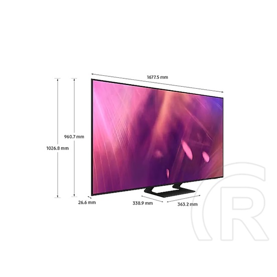 75" Samsung UE75AU9002KXXH 4K Smart LED TV
