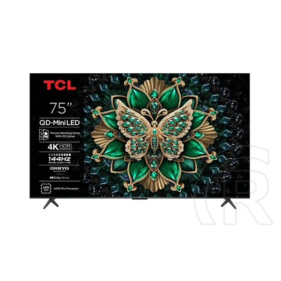 75" TCL 75C6K 4K QD-MiniLED HDR Google TV