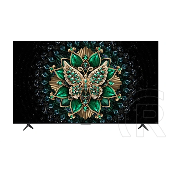 75" TCL 75C6K 4K QD-MiniLED HDR Google TV