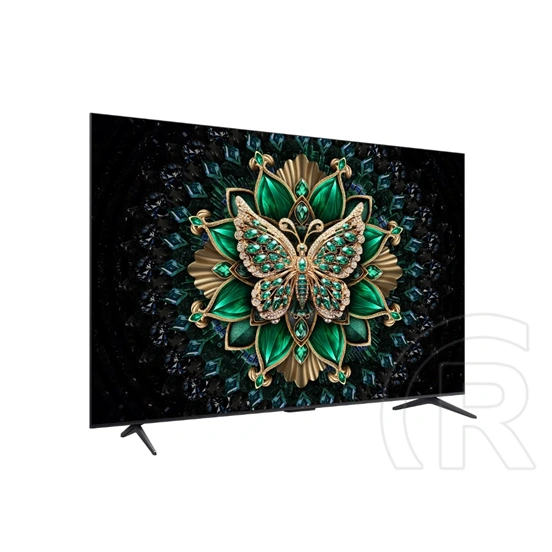 75" TCL 75C6K 4K QD-MiniLED HDR Google TV