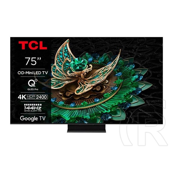 75" TCL 75C765 4K Smart QD-MiniLED TV
