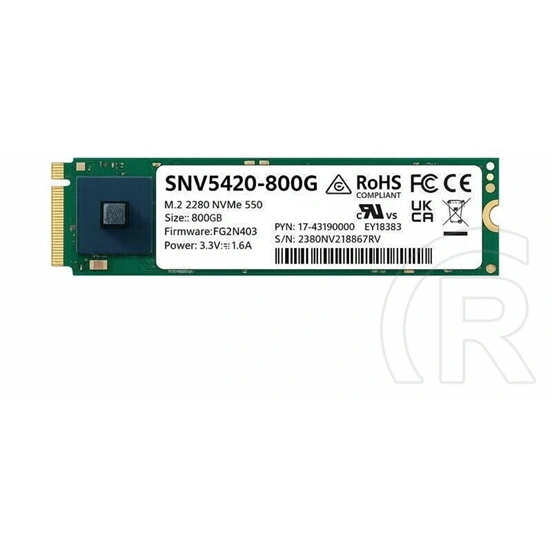 800 GB Synology SNV5420-800G (M.2, NVME) SSD