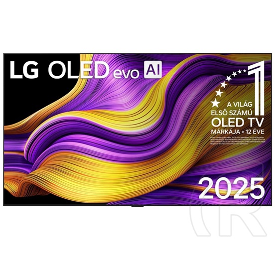 83" LG OLED evo AI G5 Smart TV (2025)