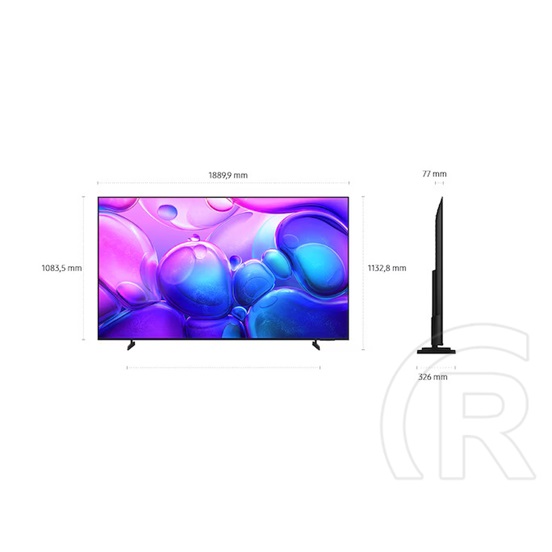 85" Samsung QE85Q6FAAUXXH 4K Smart QLED TV