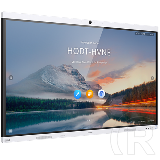86" Huawei eKit IdeaHub B2 IHB2-86PU Interaktív tábla (4K UHD, Android/Win10, 20 érintési pont, HDMI, USB-C, Wi-Fi)