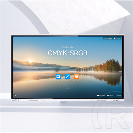 86" Huawei eKit IdeaHub Board 3 Pro IHB2-86PB Interaktív tábla (infravörös, jáde fehér, 1 év garancia)