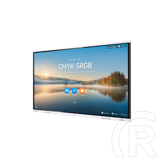 86" Huawei eKit IdeaHub Board 3 Pro IHB2-86PB Interaktív tábla (infravörös, jáde fehér, 1 év garancia)