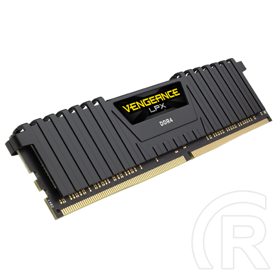 8 GB DDR4 2666 MHz RAM Corsair Vengeance LPX Black