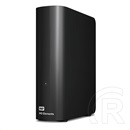 8TB Western Digital Elements HDD (3,5", USB 3.0, fekete)