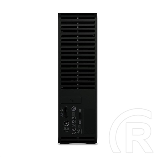 8 TB Western Digital Elements HDD (3,5", USB 3.0, fekete)