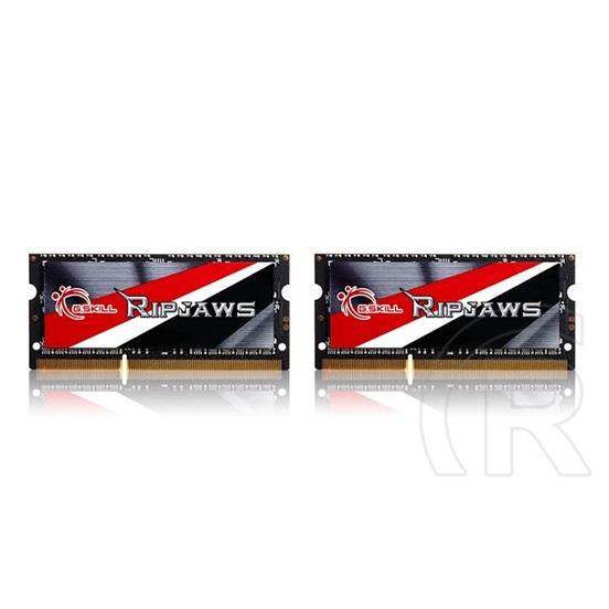 8 GB DDR3L SDRAM 1600 MHz G.Skill Ripjaws CL9 SODIMM kit (2x4 GB)