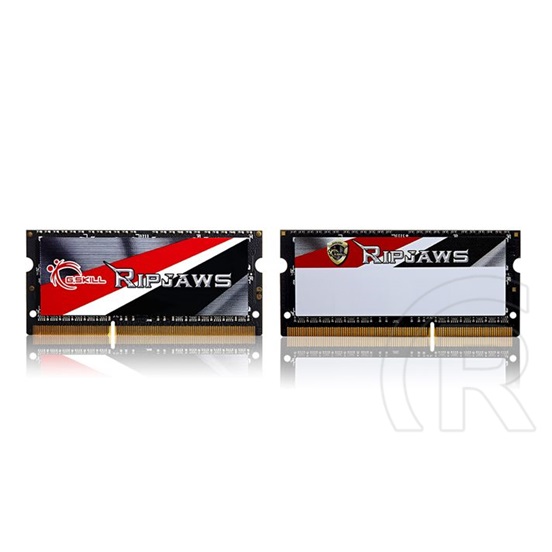 8 GB DDR3L SDRAM 1600 MHz G.Skill Ripjaws CL9 SODIMM kit (2x4 GB)