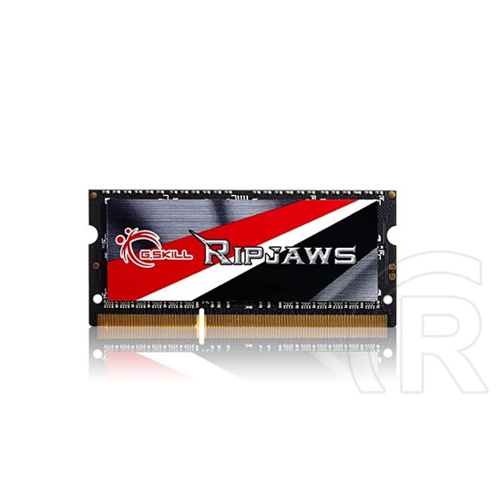 8 GB DDR3L SDRAM 1600 MHz G.Skill Ripjaws CL9 SODIMM kit (2x4 GB)