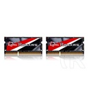 8 GB DDR3L SDRAM 1600 MHz G.Skill Ripjaws CL9 SODIMM kit (2x4 GB)