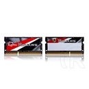 8 GB DDR3L SDRAM 1600 MHz G.Skill Ripjaws CL9 SODIMM kit (2x4 GB)
