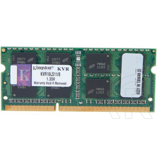 8 GB DDR3L 1600 MHz SODIMM RAM Kingston