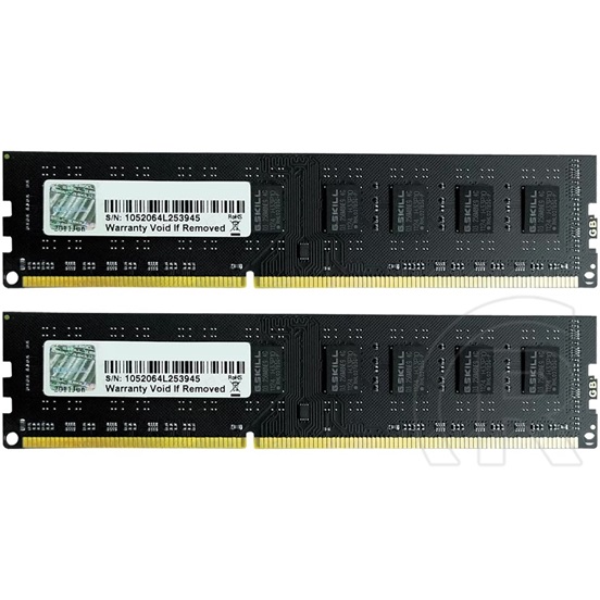 8 GB DDR3 1333 MHz RAM G.Skill Value (2x4GB)