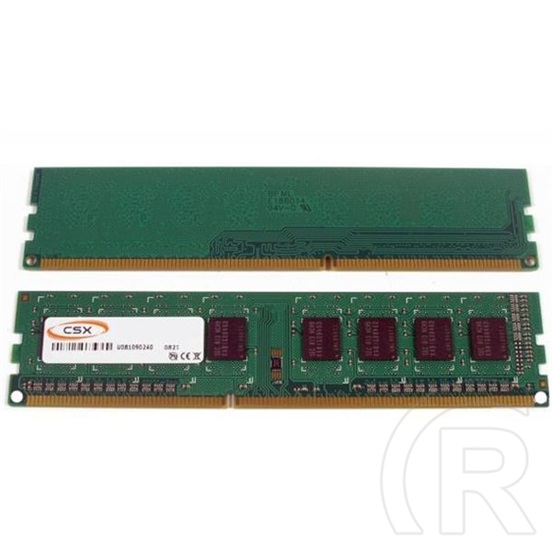 8 GB DDR3 1600 MHz RAM CSX (2x4 GB)