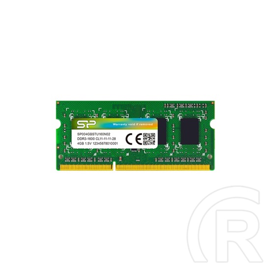 8 GB DDR3 1600 MHz RAM Silicon Power (SODIMM, CL11, 1,5V, 204-pin)