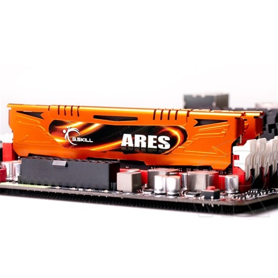 8 GB DDR3 SDRAM 1600 MHz G.Skill Ares CL9 XMP kit (2x4 GB)