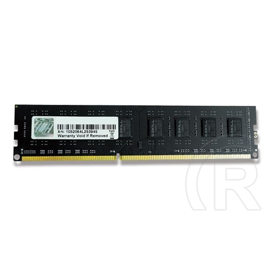 8 GB DDR3 1600 MHz RAM G.Skill Value (2x4 GB)
