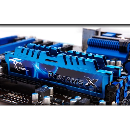 8 GB DDR3 2400 MHz RAM G.Skill RipjawsX Blue (2x4 GB)