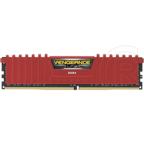 8 GB DDR4 2400 MHz RAM Corsair Vengeance LPX Red