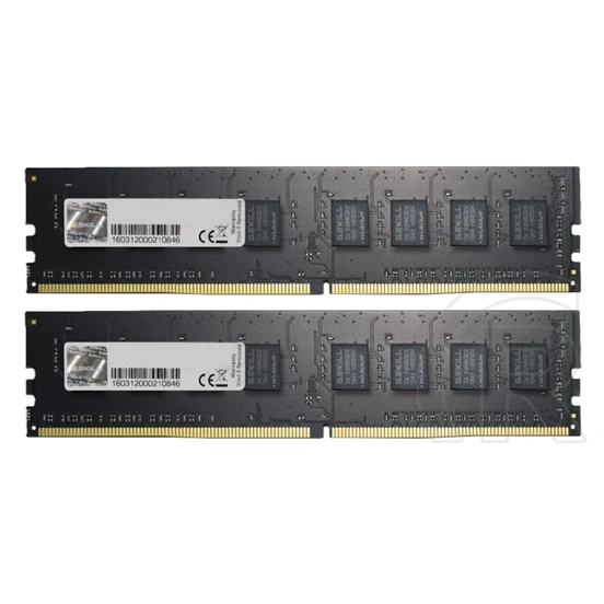 8 GB DDR4 2400 MHz RAM G.Skill Value (2x4 GB)